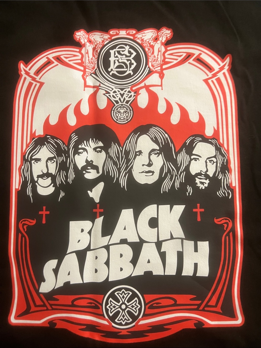 Black Sabbath Graphic Band Tee - XXL